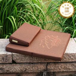 打坐墊禪修墊蒲團跪拜墊靜坐冥想拜佛墊家用加厚摺疊布藝椰棕禪墊 「店長推薦」 歷史價格詳細信息