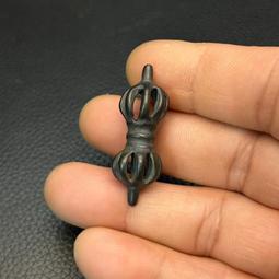 藏傳天鐵托甲忿怒蓮師鐵蝎怙身符 西藏文玩隨身法器護身掛件吊墜455 歷史價格詳細信息