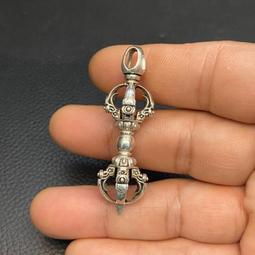 藏傳純銀朝天吼九宮八卦牌423 歷史價格詳細信息