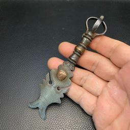 藏區鐵剪金老寒鐵靈蛇手鐲 藏式手鐲男女款 藏傳文玩148 歷史價格詳細信息