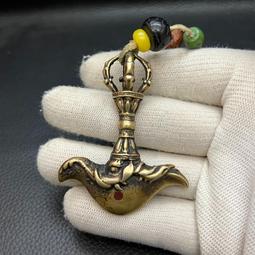 藏傳金利馬銅蓮花九宮八卦牌 西藏老九宮437 歷史價格詳細信息