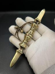 藏傳老貨西藏老牛角雕刻童子手鍊佛珠念珠男女本命年手串手持-玲瓏心飾 歷史價格詳細信息