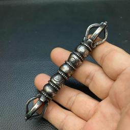 藏傳老寒鐵朝天吼九宮八卦牌吊墜 藏式護身腰牌掛件156 歷史價格詳細信息