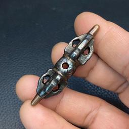 藏傳老寒鐵朝天吼九宮八卦牌吊墜 藏式護身腰牌掛件156 歷史價格詳細信息