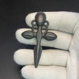 藏傳天鐵托甲金剛杵法器戒指 護身指環男款214 歷史價格詳細信息