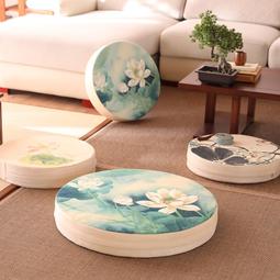 【優選】打坐墊禪修墊蒲團靜坐冥想拜佛打座坐禪墊子加厚椰棕摺疊布跪拜墊 歷史價格詳細信息