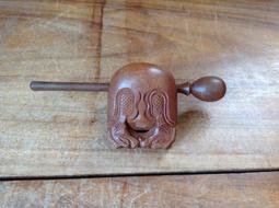 小木魚悄悄摸魚解壓敲打迷妳實木鯨魚薩卡班甲魚靜心擺件玩具禮 歷史價格詳細信息