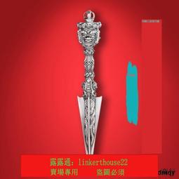 普巴金剛杵擺件三靣金剛橛客廳法器用品台灣盛凡純銅鎏金金剛杵 歷史價格詳細信息