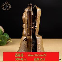 佛具擺件法器佛教法事用品純銅自動引磬小銅磬手磬伸縮引慶 歷史價格詳細信息