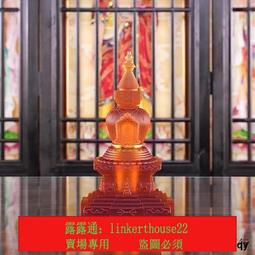 琉璃舍利塔佛具密宗佛塔裝藏寶篋印陀羅尼塔阿育王塔家居供奉擺件 歷史價格詳細信息