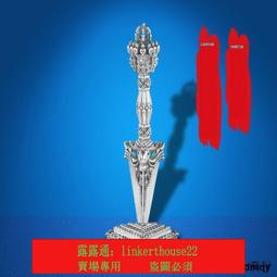 普巴金剛杵擺件三靣金剛橛客廳法器用品台灣盛凡純銅鎏金金剛杵 歷史價格詳細信息