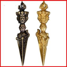 純銅 金剛橛 金剛镢 降魔杵 護身符 吊墜 西藏掛件 密宗法器 平安[億品優] 歷史價格詳細信息