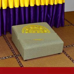 拜墊拜凳寺廟拜佛墊跪墊拜佛凳打坐墊佛佛教用品 歷史價格詳細信息