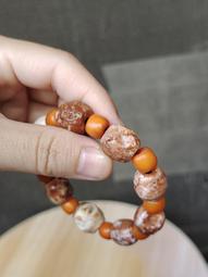 《瑜坊》龍宮舍利 跳珠(出) 手珠(鍊) No.5 現貨 不規則狀 ✽ 9 顆 室外照 價格比較,價格查詢,歷史價格詳細信息