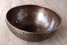 極品 尼泊爾手工頌缽 最大直徑10.5公分 銅缽 修行缽 瑜珈用品 音療 冥想 擺件 歷史價格詳細信息