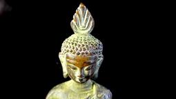 [福田工藝]舊藏民初唐式隨身佛銅雕佛像雕工精美皮殼古樸法相莊嚴[佛6] 價格比較,價格查詢,歷史價格詳細信息