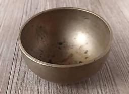 ＊雅典樂器世界＊ 極品 日本老缽 頌缽 9.1公分 響銅合金 非新品能比 歷史價格詳細信息