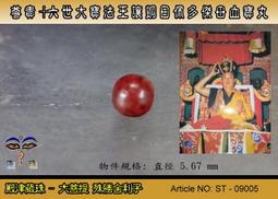 大菩提】殊勝第六世噶瑪巴大寶法王東瓦董登舍利子 - R - 0196 / 一標5顆 歷史價格詳細信息