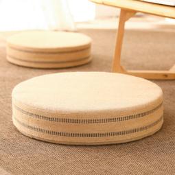 日式蒲團坐墊打坐禪修墊拜墊跪墊家用地上飄窗墊子懶人坐墩榻榻米 歷史價格詳細信息