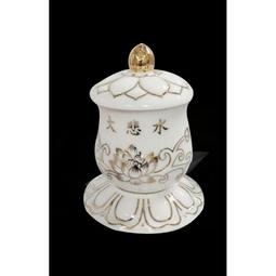 現貨供應 弘喧 描金供杯 蓮花 荷花 聖水杯 陶瓷 佛前 佛堂用品 茶杯 三連杯 佛水杯 花杯 觀音 菩薩 白玉 瓷器 歷史價格詳細信息