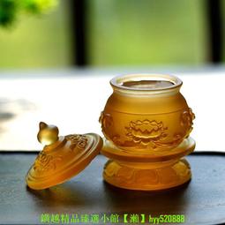 浮雕琉璃蓮花香爐家用室內插香爐供奉爐供佛燒香爐焚香爐佛具用品 歷史價格詳細信息