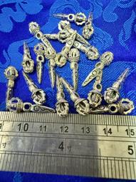 藏銀合金九宮八卦牌，直徑30mm，詳情見實物拍攝，真 -2253 歷史價格詳細信息