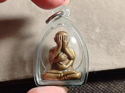 泰國佛教  佛牌 泰牌 龍婆 Lp Keaw 2390-2430 掩面佛必達 老牌 歷史價格詳細信息