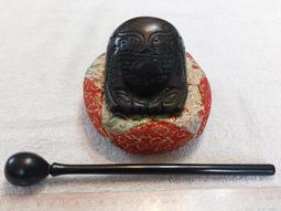 黑檀木梆魚手持小木魚道家銅磬樂器寺廟佛堂居家擺件法器佛家用品 歷史價格詳細信息