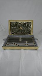 銅爐 淨香爐 檀香爐 獅頭爐 金爐 獅子爐 八卦爐 高5.9cm 歷史價格詳細信息