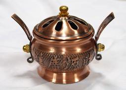 【勝發香舖】財源廣進雙龍淨香爐（中），適合燃點淨香粉、小盤香、微盤香、香塔（盤香爐、檀香爐、淨爐） 價格比較,價格查詢,歷史價格詳細信息