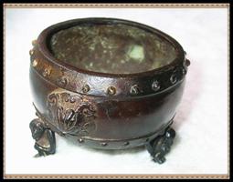 【香巴拉】純銅藏傳法印背雲 / 章式金剛杵 歷史價格詳細信息