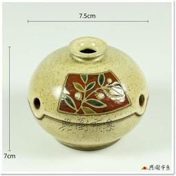 【興園市集】耐高溫陶瓷寬長枕臥香爐 手拉坯 台灣鶯歌手工製造 No.2011 歷史價格詳細信息