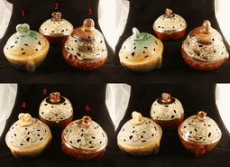 精美香爐高檔香爐供佛香爐5吋長耳三腳香爐線香盤香爐沉香爐香插佛堂檀香爐佛教熏香爐低價促銷 歷史價格詳細信息