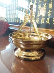 【靜福緣精品佛具】高優質合金 『四爪香環盤（烤色）』4～24小時環香適用 香環爐 環香盤 環香爐盤香爐 價格比較,價格查詢,歷史價格詳細信息