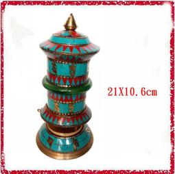 [唐古拉佛教文物]銀鑲綠松石天然海螺有孔可掛 歷史價格詳細信息