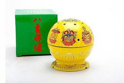 達揚居士八吉祥香爐(黃爐)--會開蓮花又可占卜的香爐(超值免運費) 歷史價格詳細信息