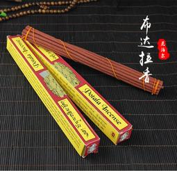 【布達拉藏香Potala Incense】尼泊爾進口 臥香/線香 [71388]-長款-25.5cm 約18支/盒 價格比較,價格查詢,歷史價格詳細信息