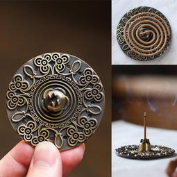 六蓮現貨★蓮花香插仿古銅荷花多孔家用檀線香爐點香座托茶道供佛禪意香薰爐六蓮現貨★六蓮現貨★六蓮現貨★ 歷史價格詳細信息