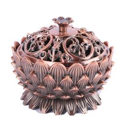 六蓮現貨★蓮花香插仿古銅荷花多孔家用檀線香爐點香座托茶道供佛禪意香薰爐六蓮現貨★六蓮現貨★六蓮現貨★ 歷史價格詳細信息