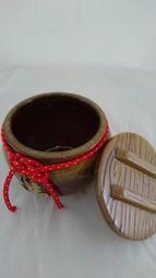 【明祥】滿字米甕陶瓷蓋+五腳木座 瓷器 招財 聚寶盆 22廠 歷史價格詳細信息