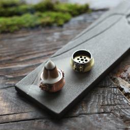 銅小香爐六字真言銅香爐沖天耳家用室內銅香爐擺件 歷史價格詳細信息