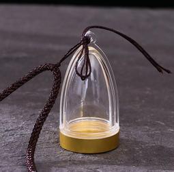 藏傳佛具嘎烏盒戶身掛件舍利子圓形項鏈放大鏡吊墜 歷史價格詳細信息