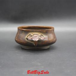 小香爐，估計年紀不大，買家自鑒，580。 古玩 老物件 舊藏 -6574 歷史價格詳細信息