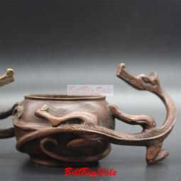 銅雙龍香爐三足香爐鼎家用龍戲珠超大特大號寺院供奉香爐大尺寸純 歷史價格詳細信息