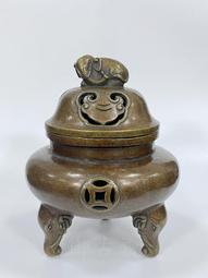 【御古齋】精選 黃銅 香爐 靜香爐 銅爐 雙耳三足爐 塔香爐 養身禪坐 祈神禮佛 供奉用品 [三種尺寸] 1104 歷史價格詳細信息