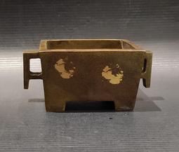 明清銅香勺  湖出狀態…全品沒毛病！5836 歷史價格詳細信息