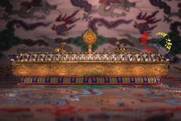 雙鹿法輪圓滿吊飾 / 大昭寺雙鹿彩繪鎏金汽車掛飾 歷史價格詳細信息