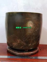 宣德銅 日本 火缽 香爐 火盆 炭盆 高岡銅器 銀鑲嵌 厚重 10kg 歷史價格詳細信息