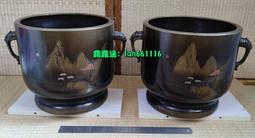 鑄銅香爐 寺廟大型圓形帶蓋三足香爐佛堂室外塔爐四龍柱燒香銅爐 歷史價格詳細信息