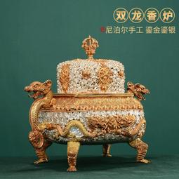 【小新宗教】線香臥香盒尼泊爾手工八吉祥香道家用室內香筒檀沉香儲香盒 歷史價格詳細信息